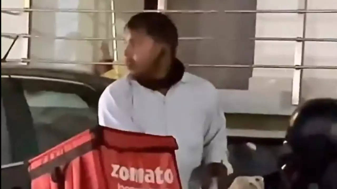 Zomato Delivery Agent