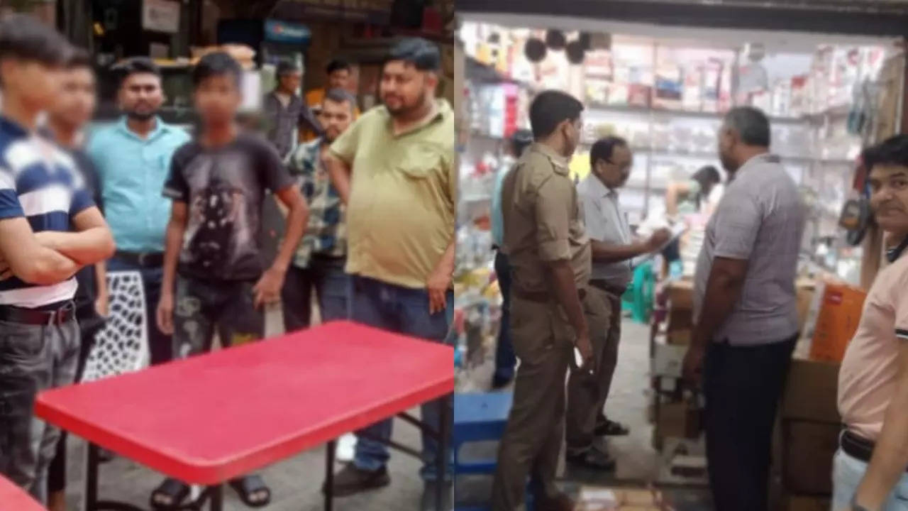 Police rescue children engaged in child labour in Noida