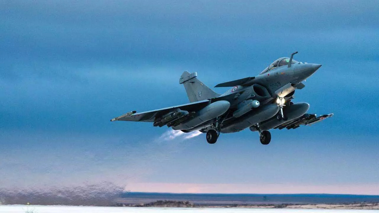 Rafale Fighters To Fly Over Paris During Bastille Day Celebrations