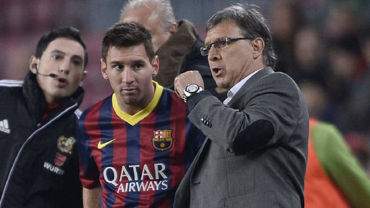 Lionel Messi To Reunite With Former Barcelona Manager Tata Martino At Inter Miami