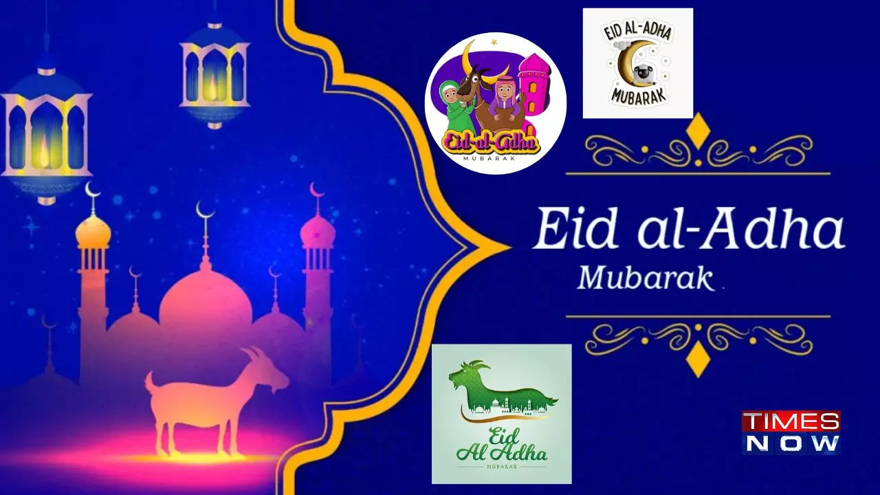 Bakrid Mubarak, Eid al Adha 2023 Wishes, Images, Stickers, HD Wallpapers Download Online