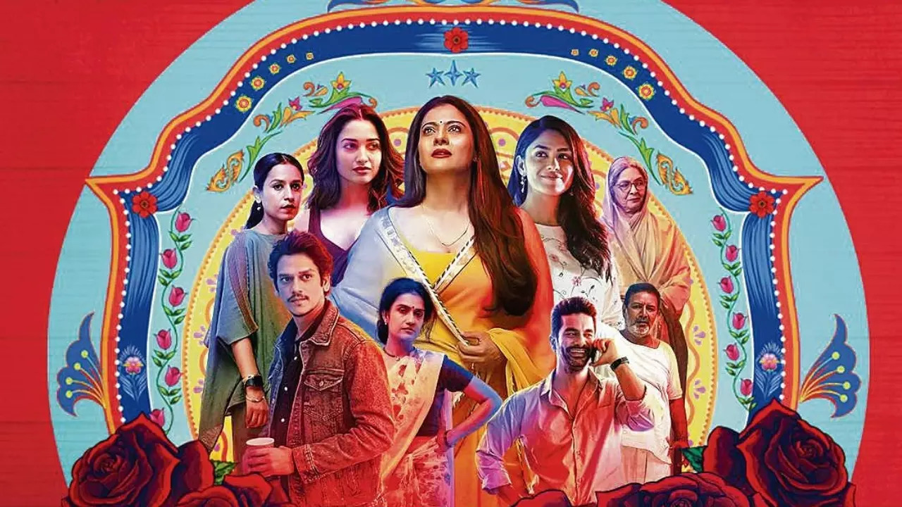 Lust Stories 2 Review, imdb Rating, Twitter and public Reviews Update: Not  Raw Enough! Tamannah Bhatia, Vijay Varma, Neena Gupta, Kajol, Mrunal  Thakur, Angad Bedi | Entertainment News, Times Now