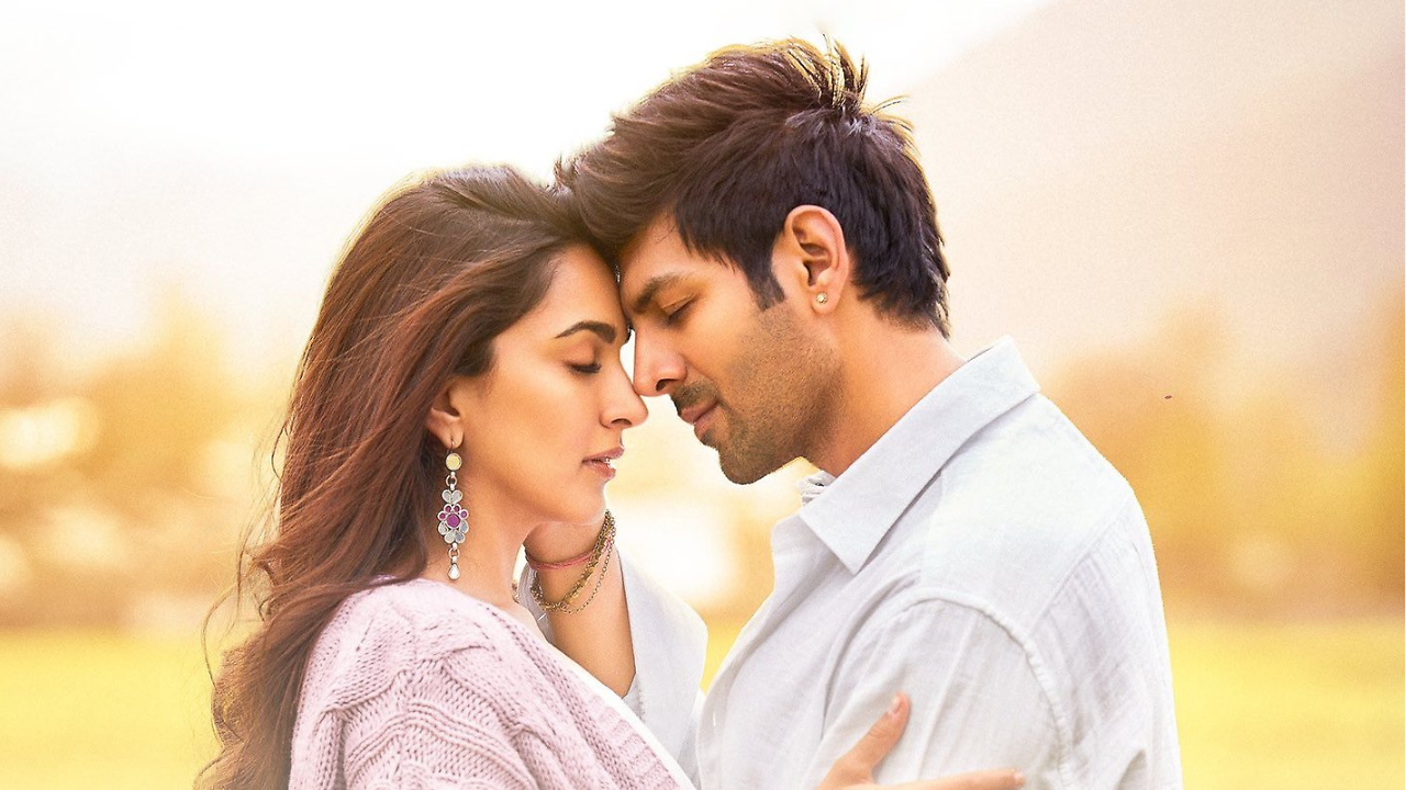 SatyaPrem Ki Katha Twitter Review: Netizens Call Kartik Aaryan, Kiara Advani Film 'Enchanting Melody Of Love' - Vimarsana News