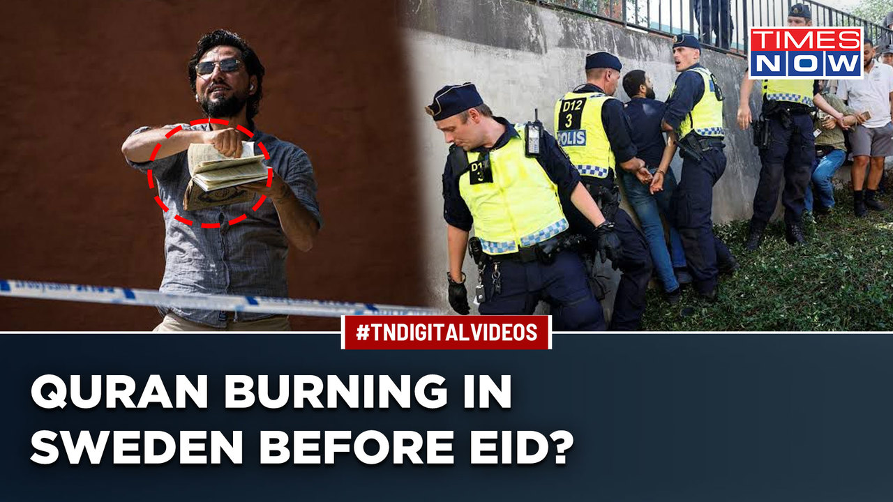 Sweden Allows Quran Burning Protest Ahead Of Eid Outside Mosque As Europe Battles Islamophobia 6055