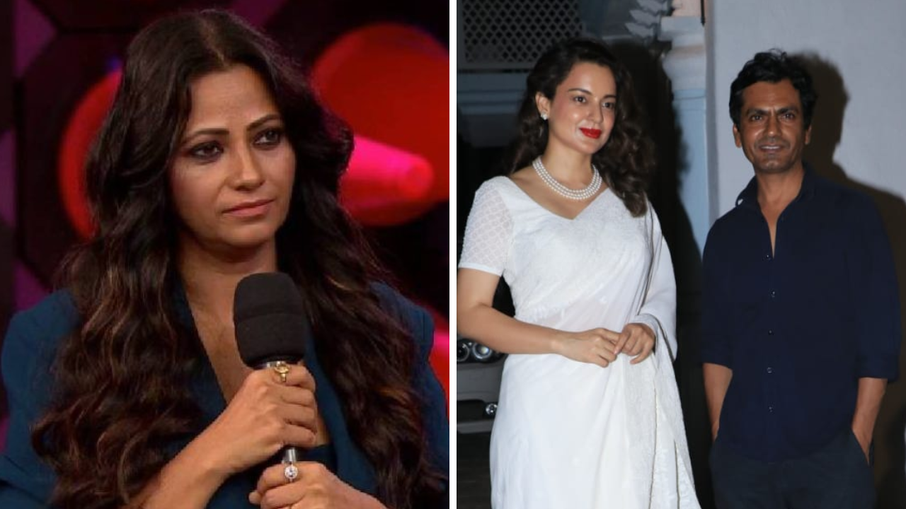 Aaliya Siddiqui SLAMS Kangana Ranaut For Supporting Nawazuddin Siddiqui