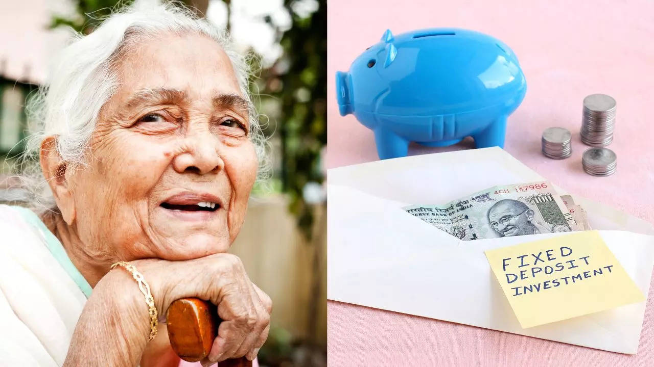Senior Citizen Fixed Deposit These 5 Banks Are Offering More Than 9 Pc Interest Rate On Fds 2302