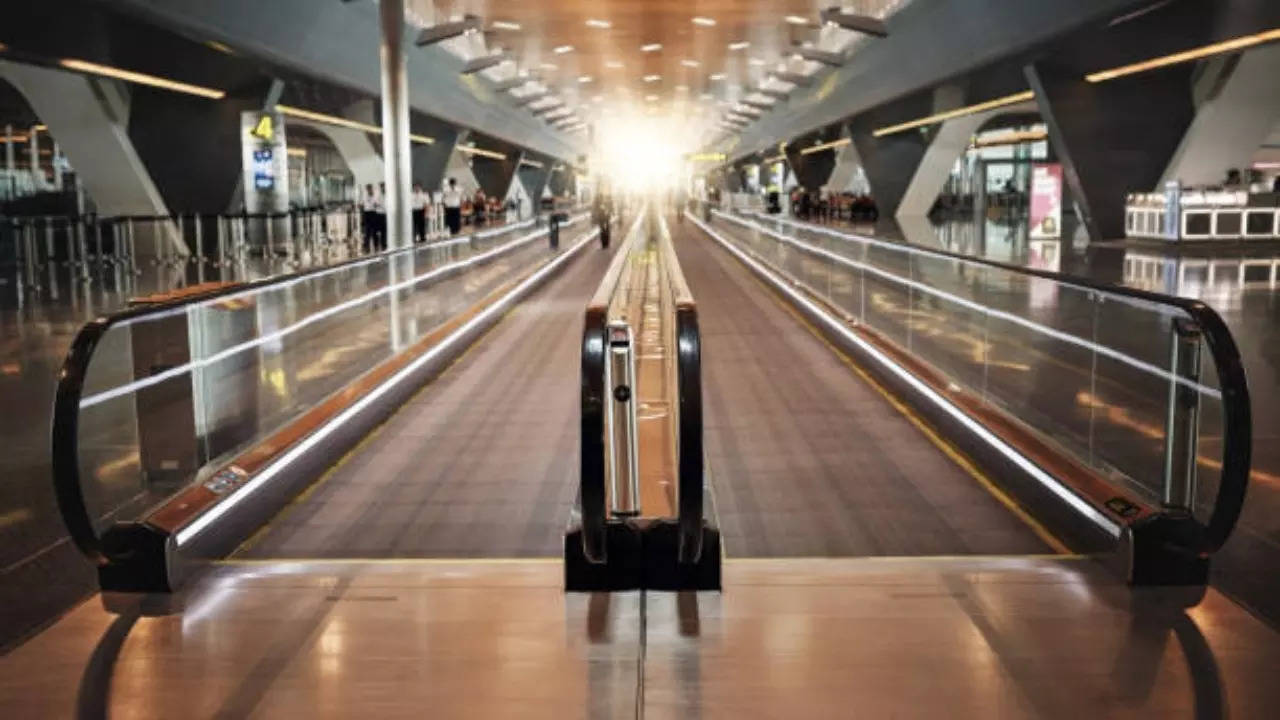 Moving Walkway