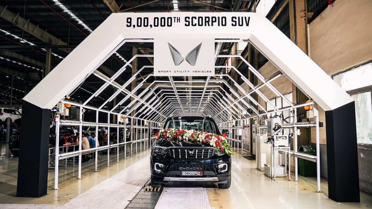 Mahindra Scorpio Crosses 9 Lakh Mark, 1 Million Milestone In Horizon For The Legendary  SUV