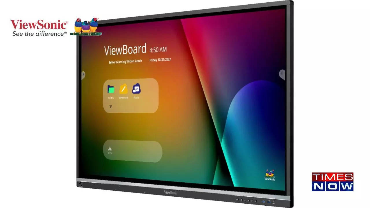 ViewSonic Corp. unveils its cutting-edge ViewBoard® 50-5 Series