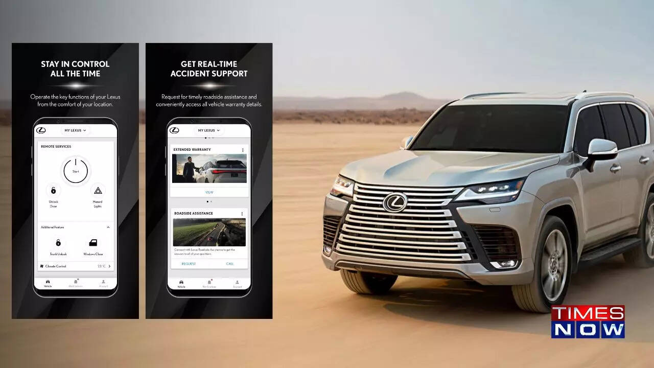 Lexus India Rolls Out Mobile App: Complete Feature List Inside - Vimarsana News