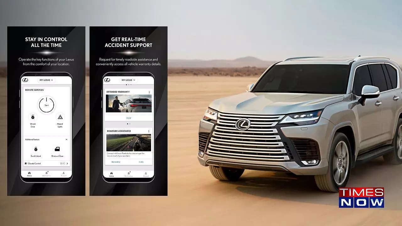Lexus India Rolls Out Mobile App: Complete Feature List Inside ...