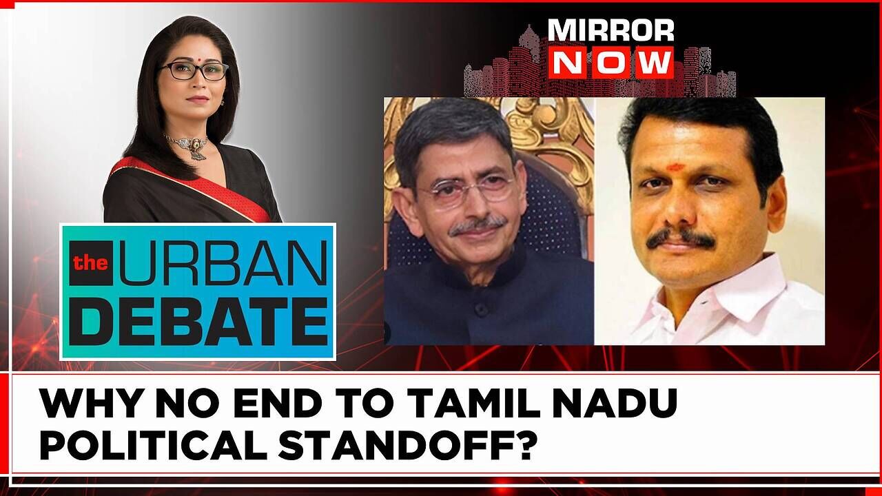 Setback For CM's Close Aide | Tamil Nadu Governor Cracks Whip On ...