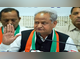 Rajasthan CM Ashok Gehlot fractures his toe and has been prescribed a week off