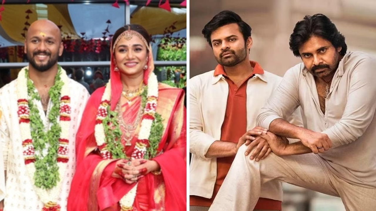 Top South News Of The Day: Pawan Kalyan's Bro Teaser Out, Mani Ratnam And More Attend Santhana Krishnan's Wedding