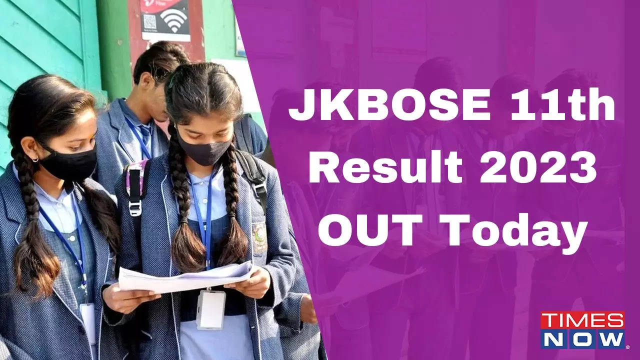 JKBOSE 11th Result 2023 Likely Today on jkbose.nic.in and These Websites