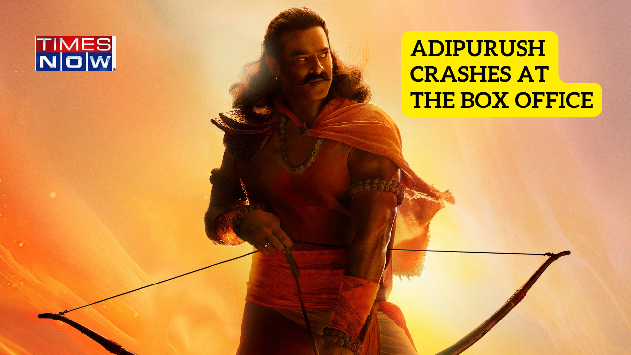 Adipurush crashes at the box office