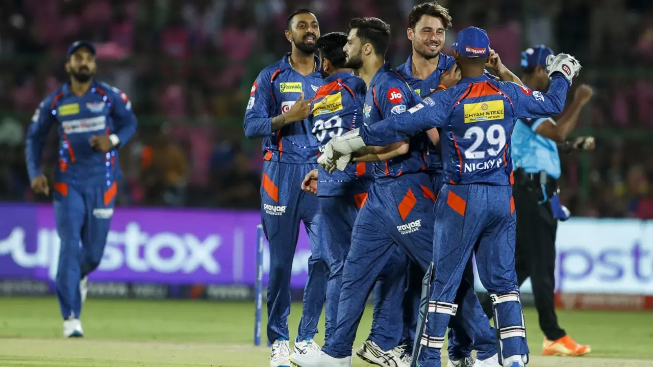 Lucknow Super Giants' Off-Field Performance Point To Spectacular First Season At Home