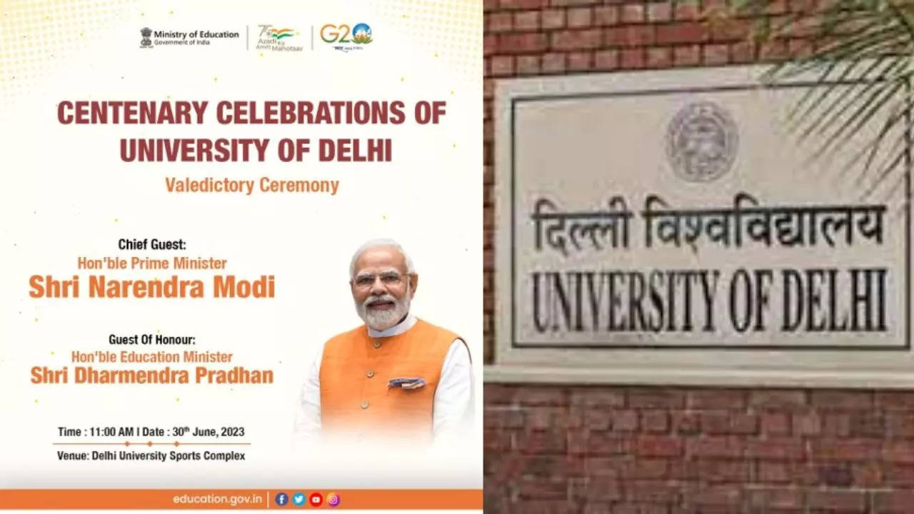 PM Modi to Attend Delhi University's Centenary Celebrations at 11 am Today, Check Guidelines