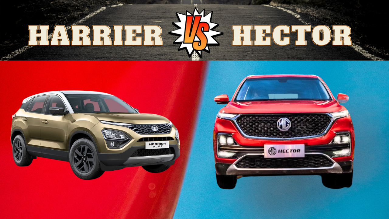 Harrier vs Hector: Battle Of Anglo Indian And Anglo Chinese SUVs