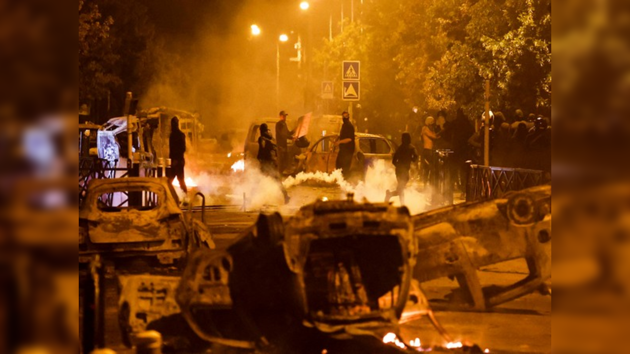 france riots