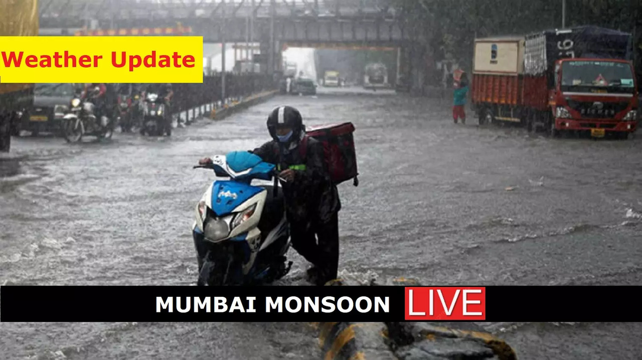 Mumbai Rains Water Cuts From July 1 Heavy Rains Tomorrow As Well Says IMD