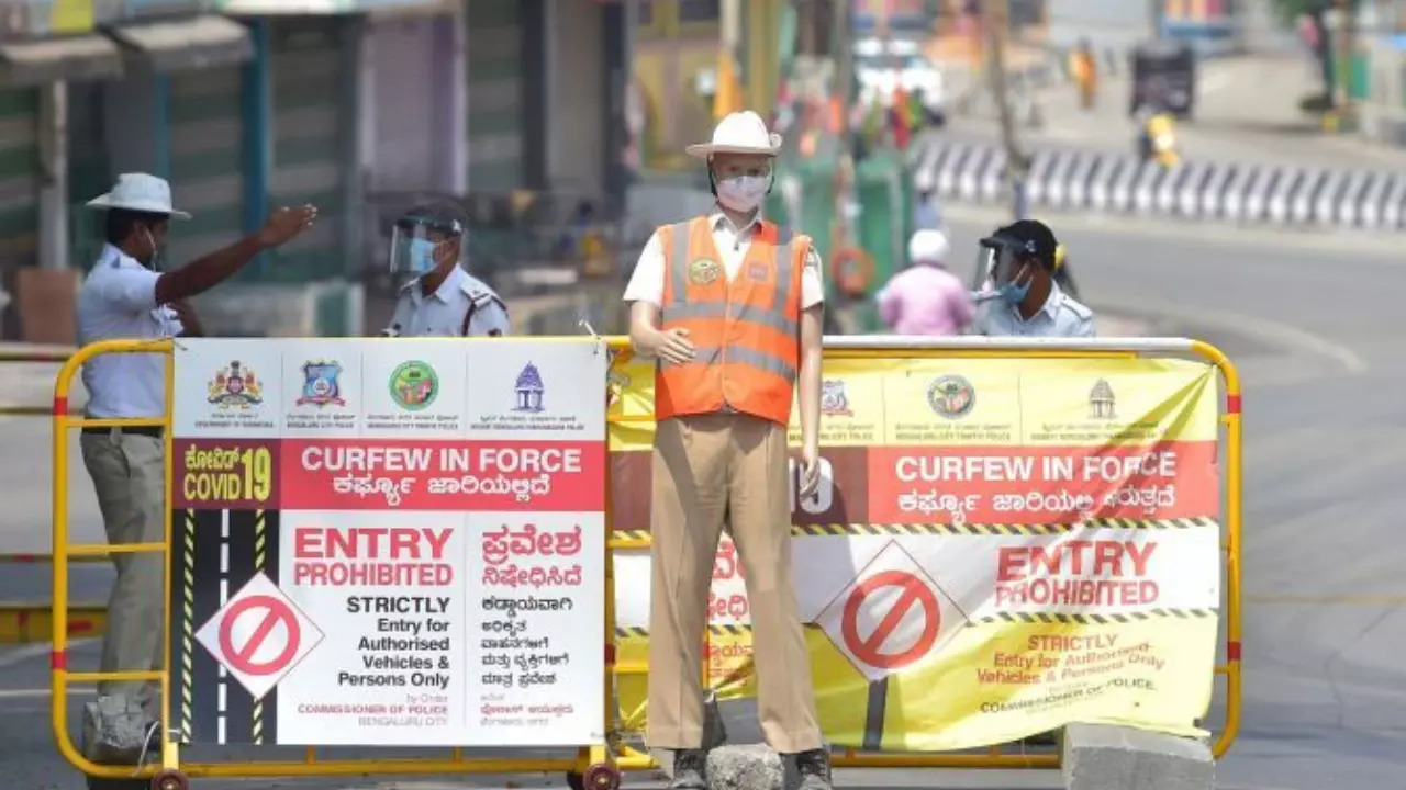 Bengaluru Traffic Police.