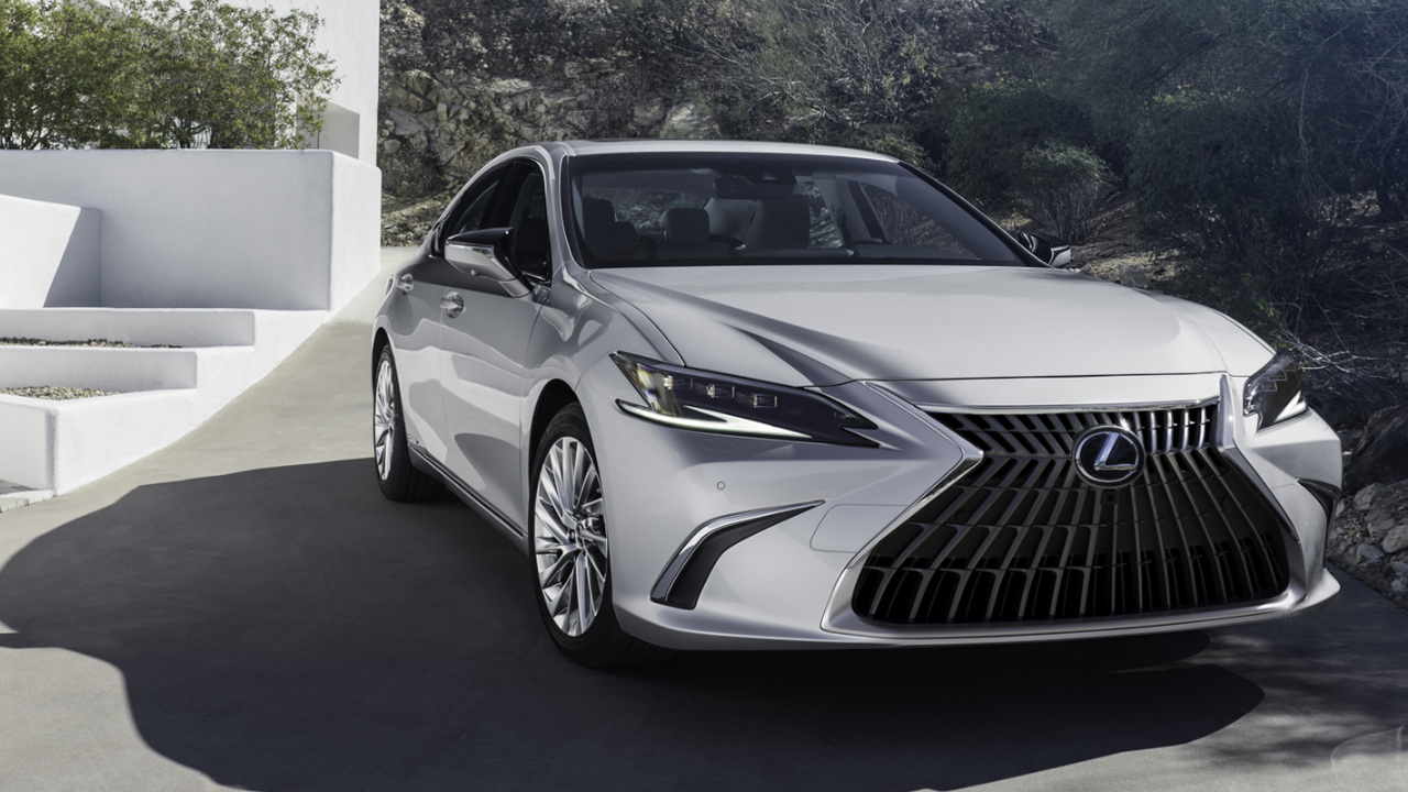 Lexus ES 300h Gets Expensive In India: Here's Why