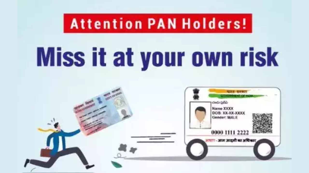 PAN card aadhaar card linking