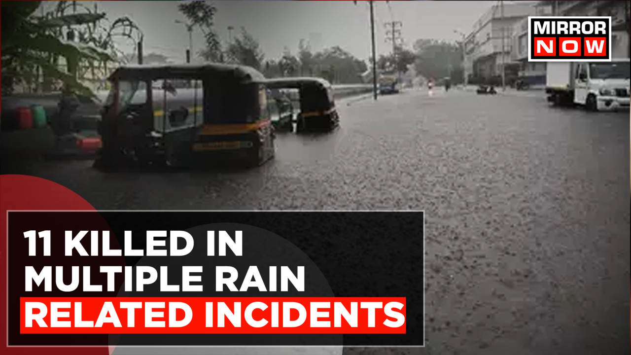 Mumbai Monsoon Mishap 11 Deaths Reported In Last One Week Latest