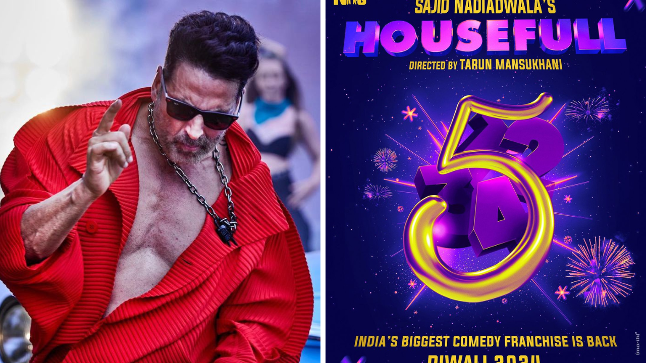 Akshay Kumar Announces Housefull Comedy Film To Have Diwali Release Next Year Entertainment