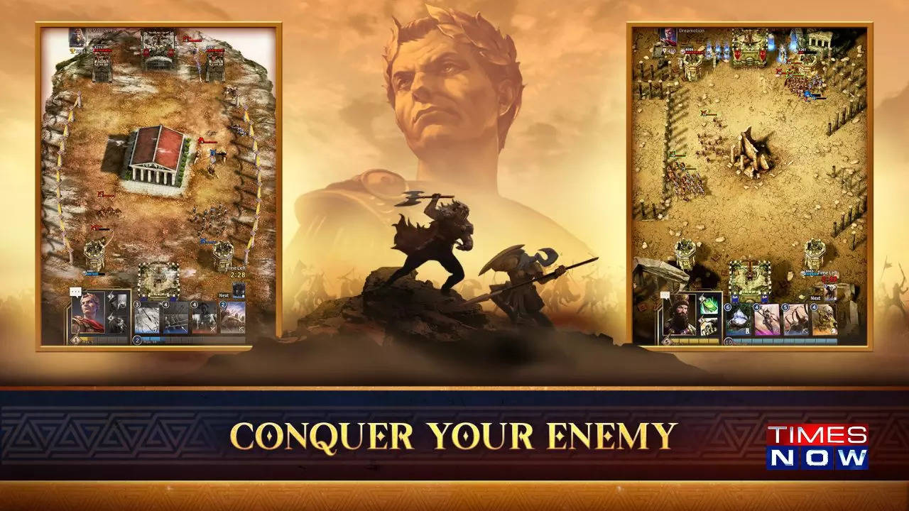 Emerge Victorious in Road To Valor: Empires with Savvy Deck Building  Strategies | Technology & Science News, Times Now