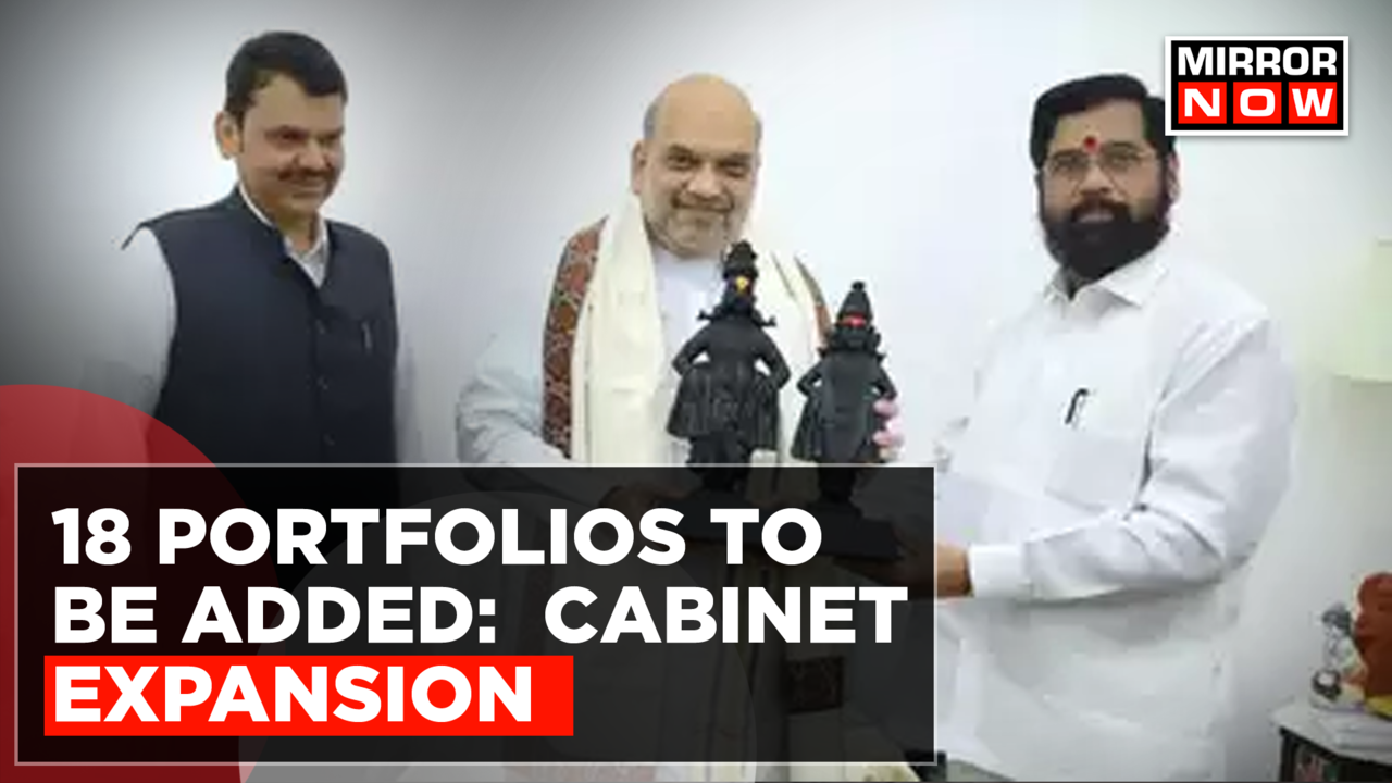 Maharashtra Expansion ShindeFadnavis Meets Amit Shah To