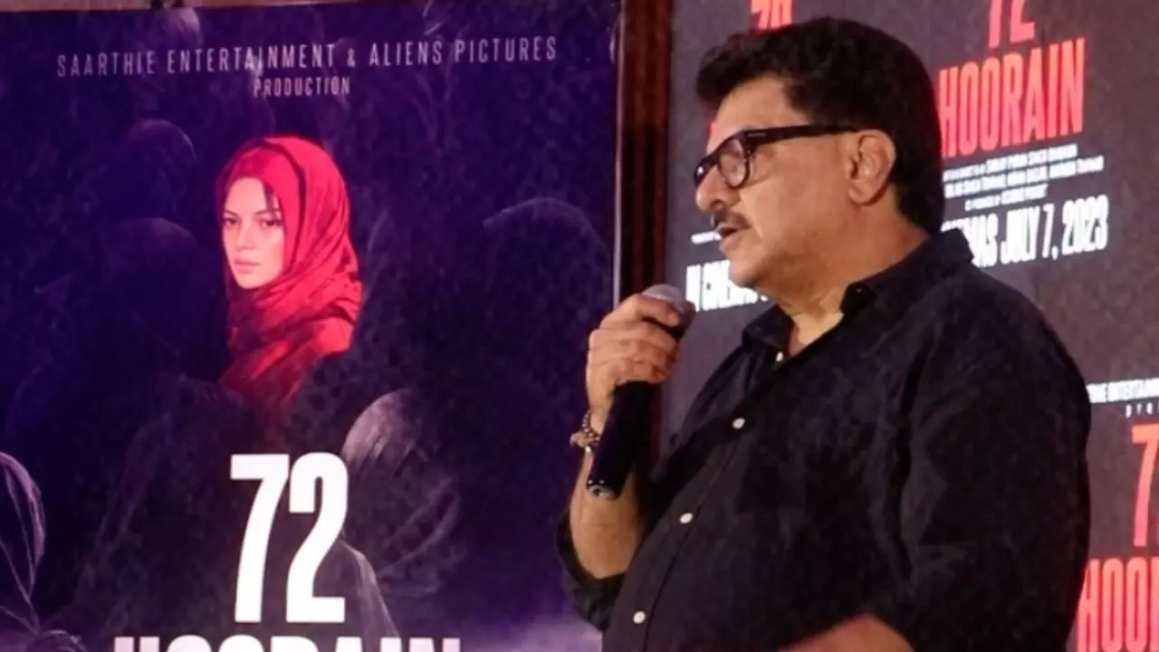 72 Hoorain Producer Ashoke Pandit REACTS After CBFC Denies Refusing Certification, Says 'It Means Nothing To Us'