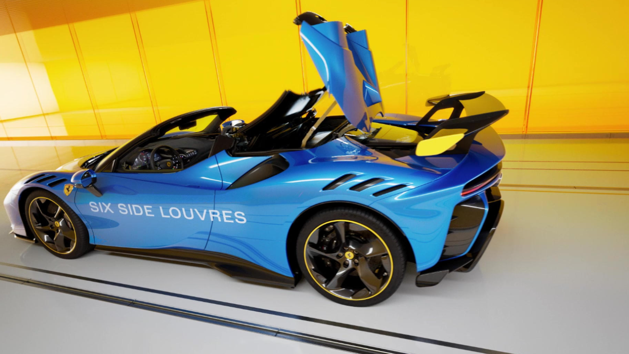 New Ferrari SF90 XX Street-Legal Performance Car Will Set The Har Higher: Key Highlights - Vimarsana News