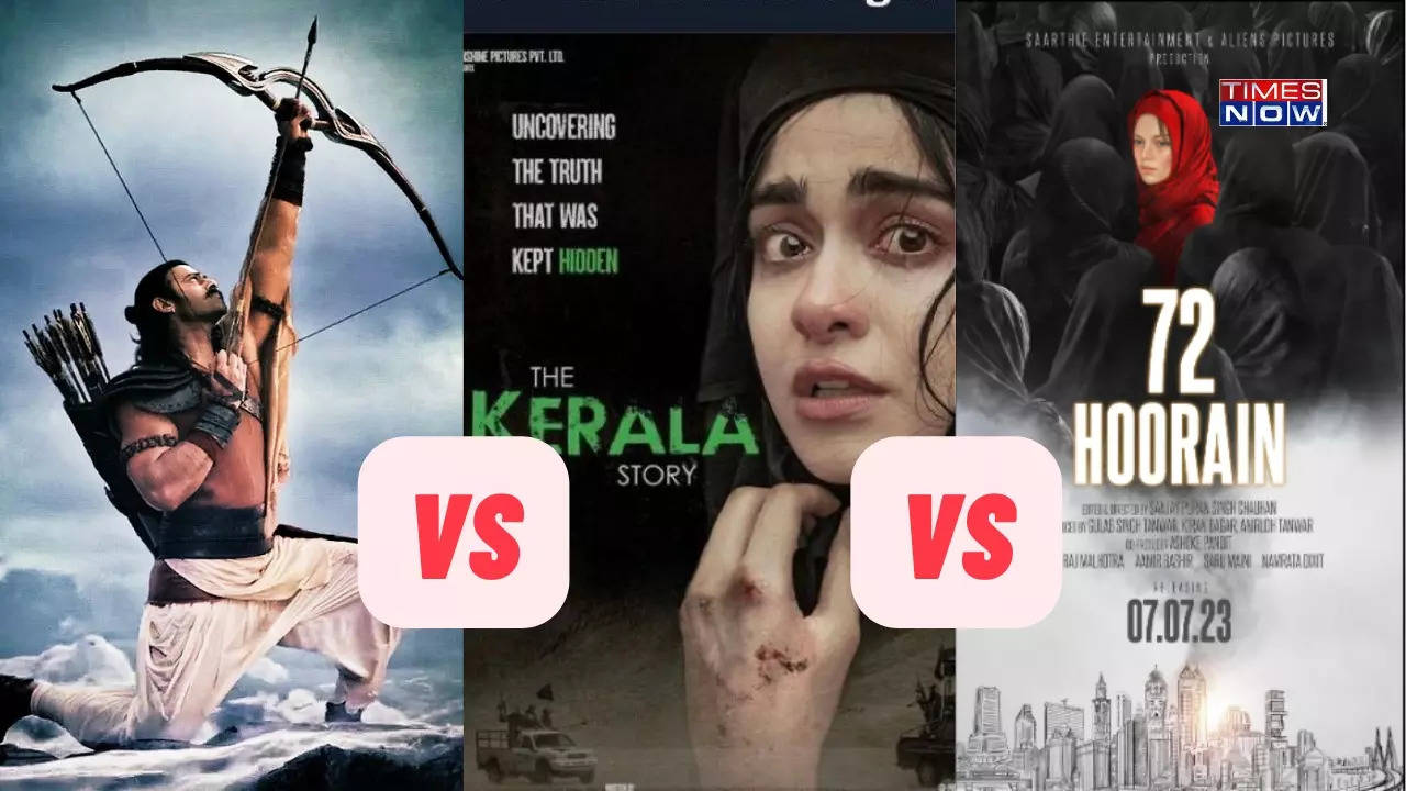 Adipurush VS 72 Hoorain VS The Kerala Story Controversy: What Have We Learnt?