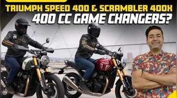 Bajaj store scrambler 400