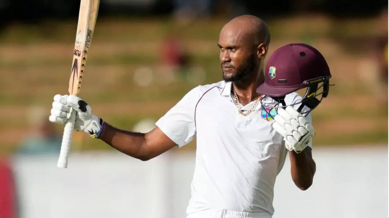 West Indies Announce 18-Man Preparatory Squad For Test Series Vs India; Kraigg Brathwaite To Captain