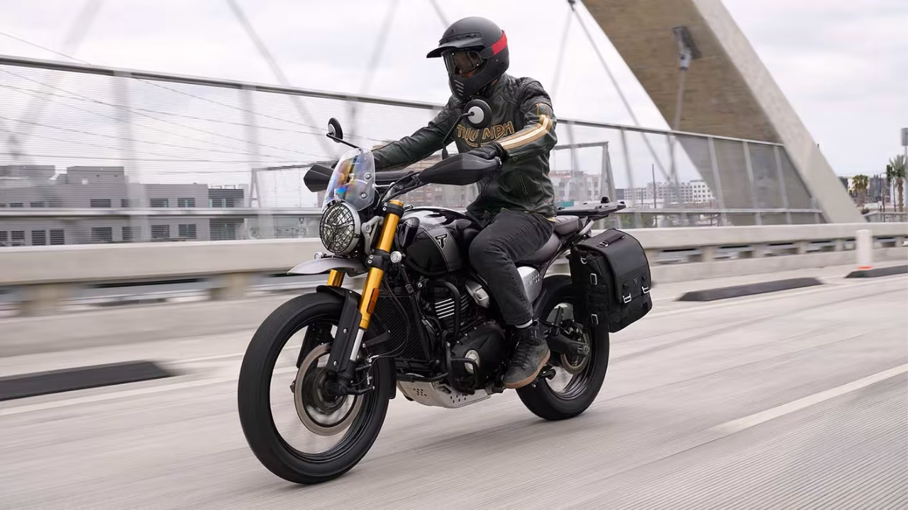 Check Out! Triumph Scrambler 400 X and Speed 400’s Full Accessories