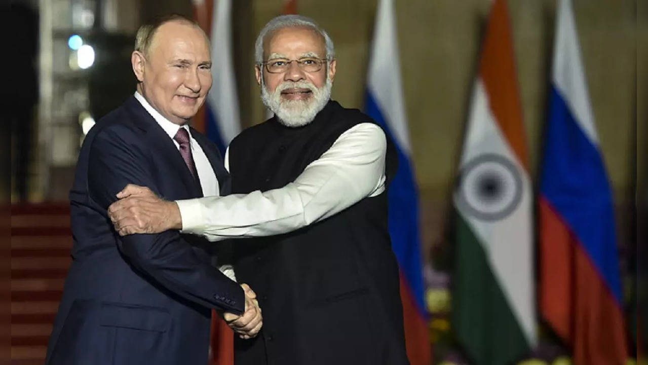 ​PM Modi and Vladimir Putin