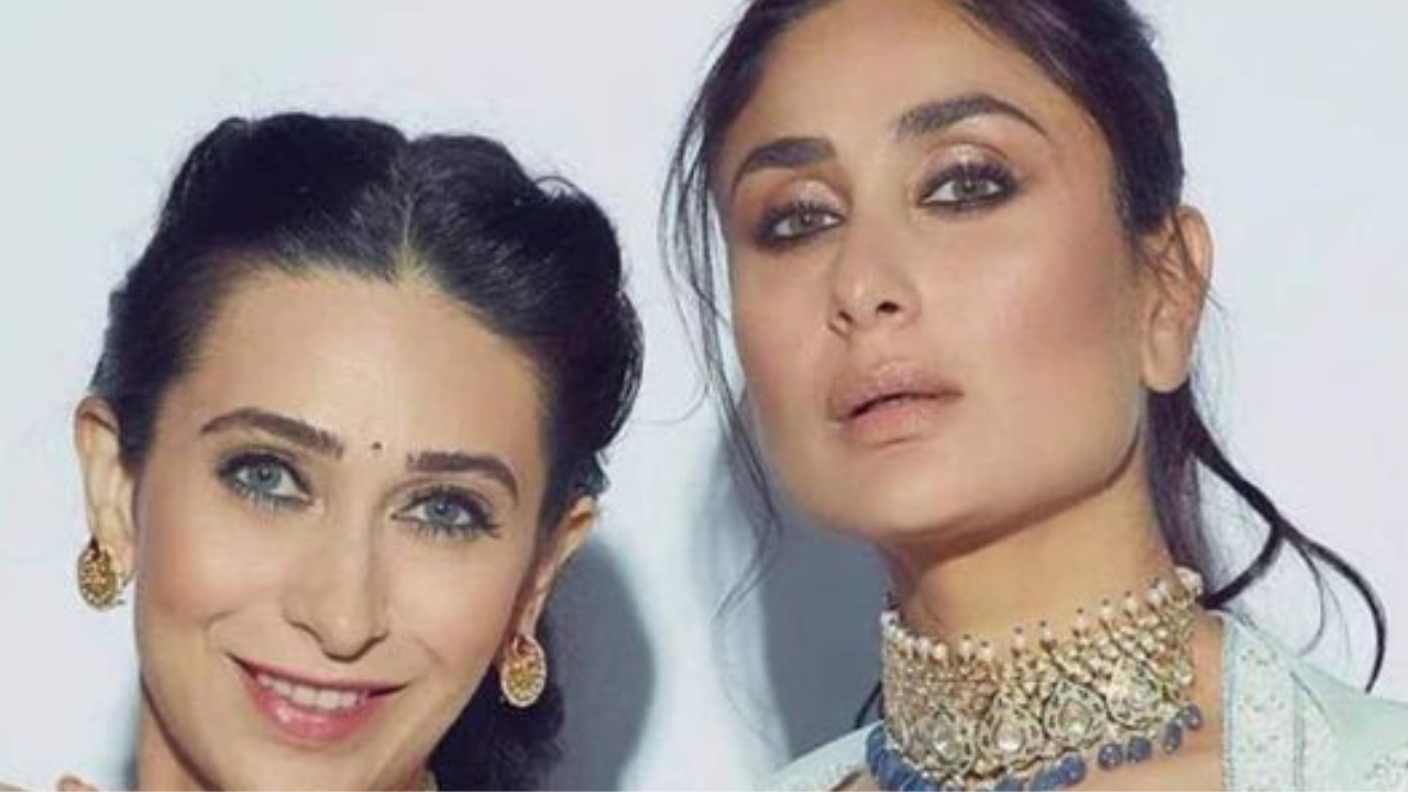 June 30 Is Special For Sisters Karisma Kapoor and Kareena Kapoor Khan For  THIS Reason | Entertainment News, Times Now