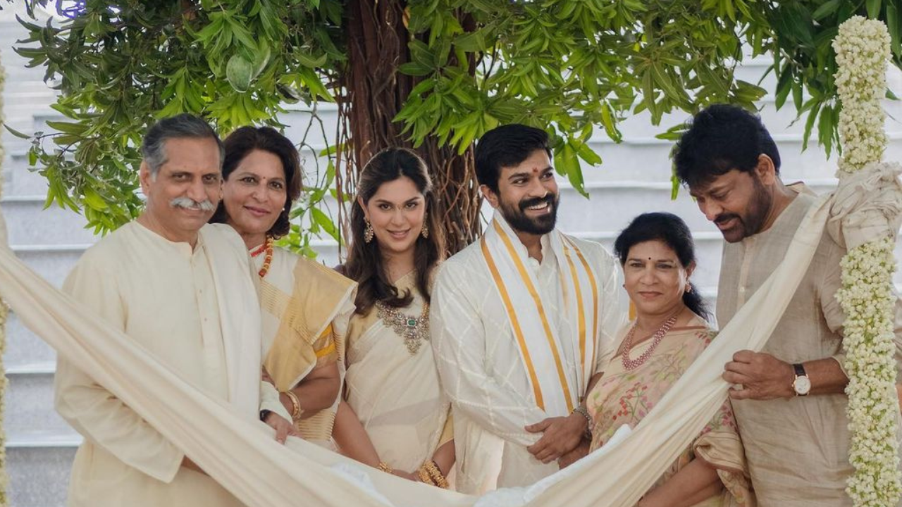 Ram Charan, Upasana's Daughter's Name Is Taken From Lalitha Sahasranamam . Here's What It Signifies