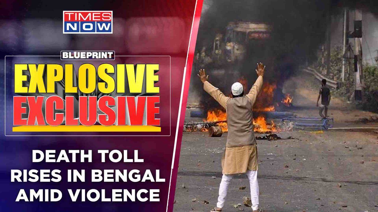 Who Is Responsible Behind Political Violence In West Bengal? When Will Bengal Stop Burning? | Blueprint | Times Now