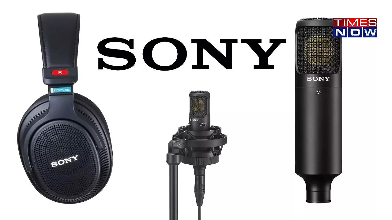 Sony Breaks New Ground: Launches Advanced Open Back Headphones and Studio Quality Microphone - Vimarsana News
