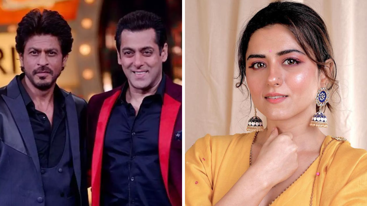 ​Ridhi Dogra on working with SRK, Salman Khan