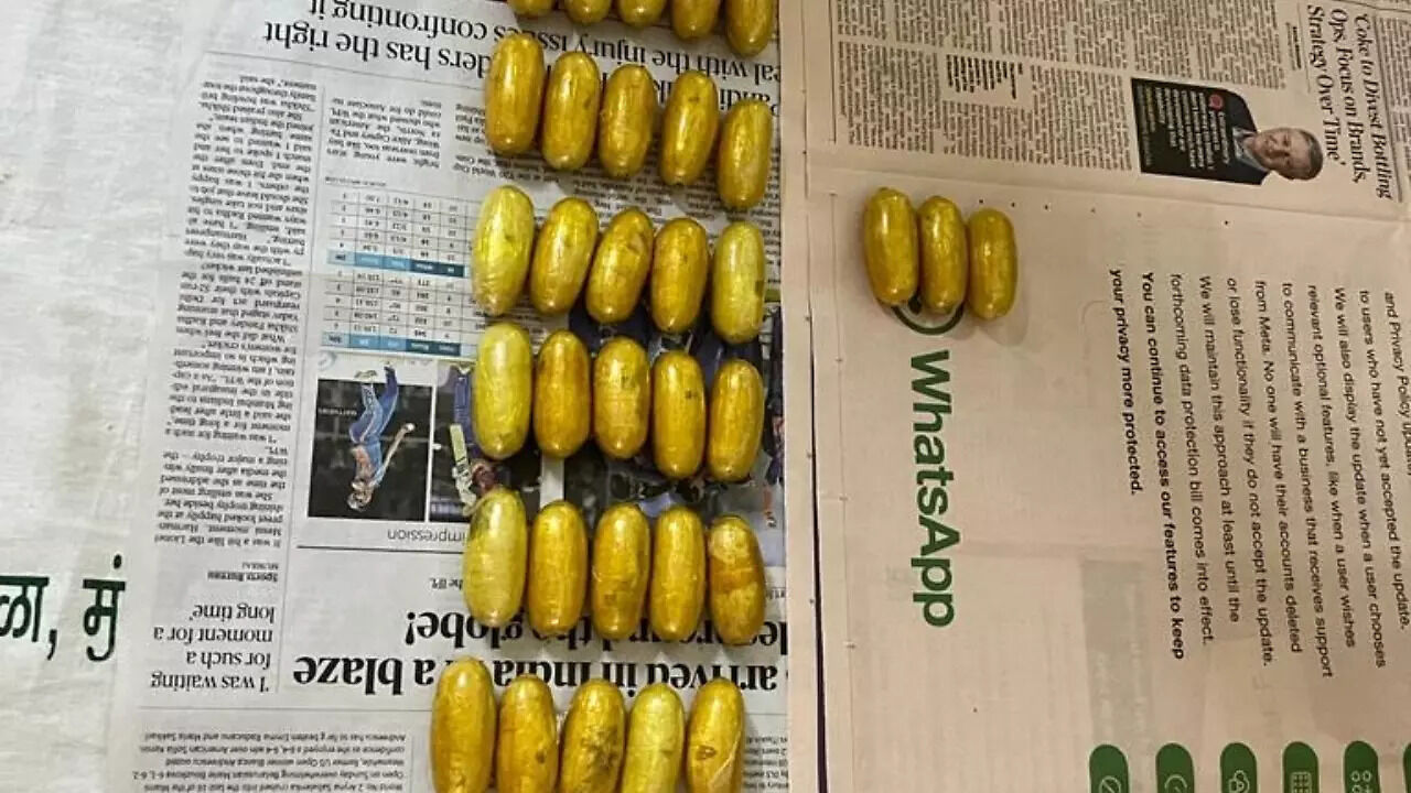 African Smuggler 'Body Packs' 43 Heroin Capsules Worth ₹5 Cr, Caught At Mumbai Airport - Vimarsana News