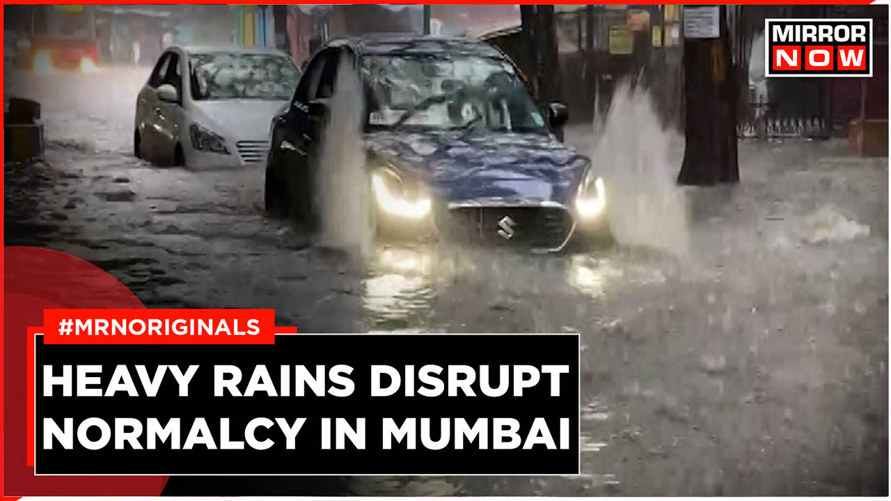 Monsoon Updates: Roads Blocked, Subway Shut, Traffic Jam in Mumbai Due ...