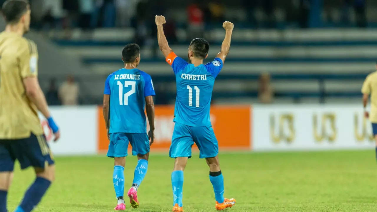 India vs Nepal Football Highlights, SAFF Championship 2023: India