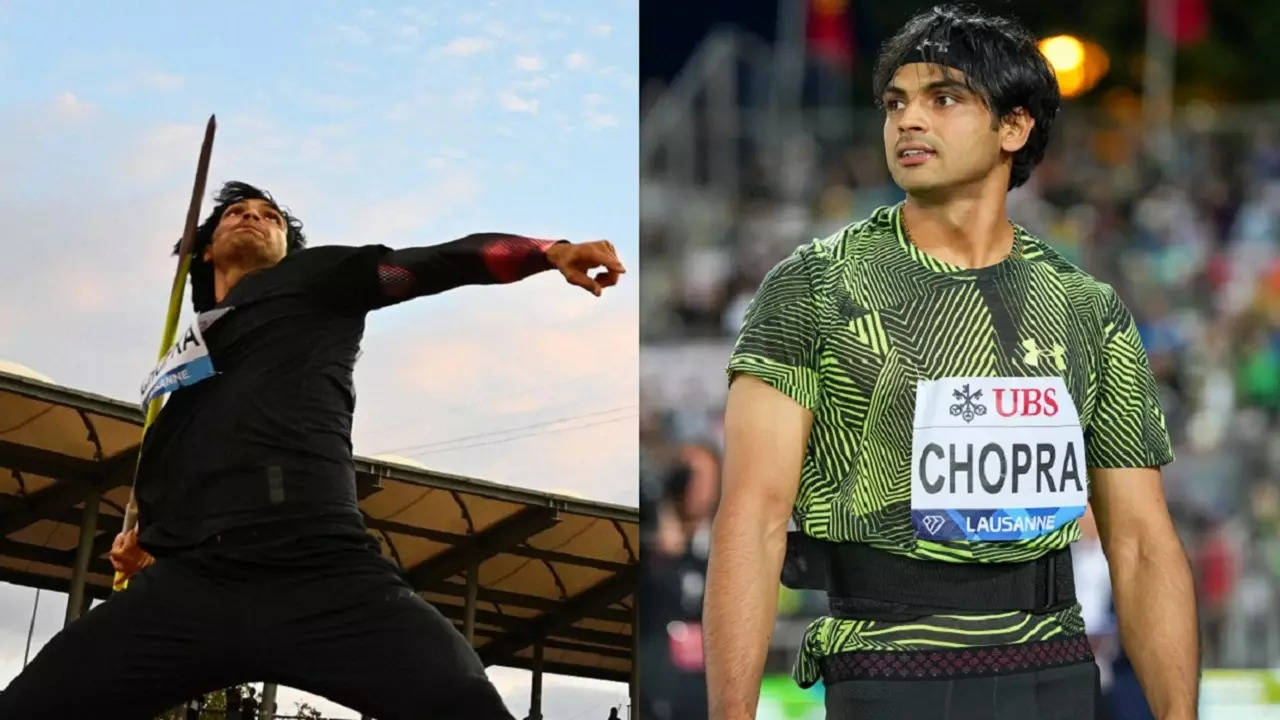 WATCH Neeraj Chopra's 87.66 m Javelin Throw That Help Him Win Lausanne