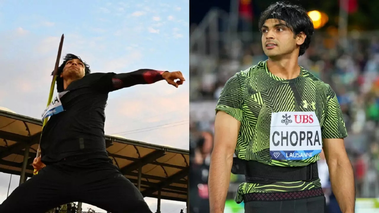 Neeraj Chopra wins Lausanne Diamond League.