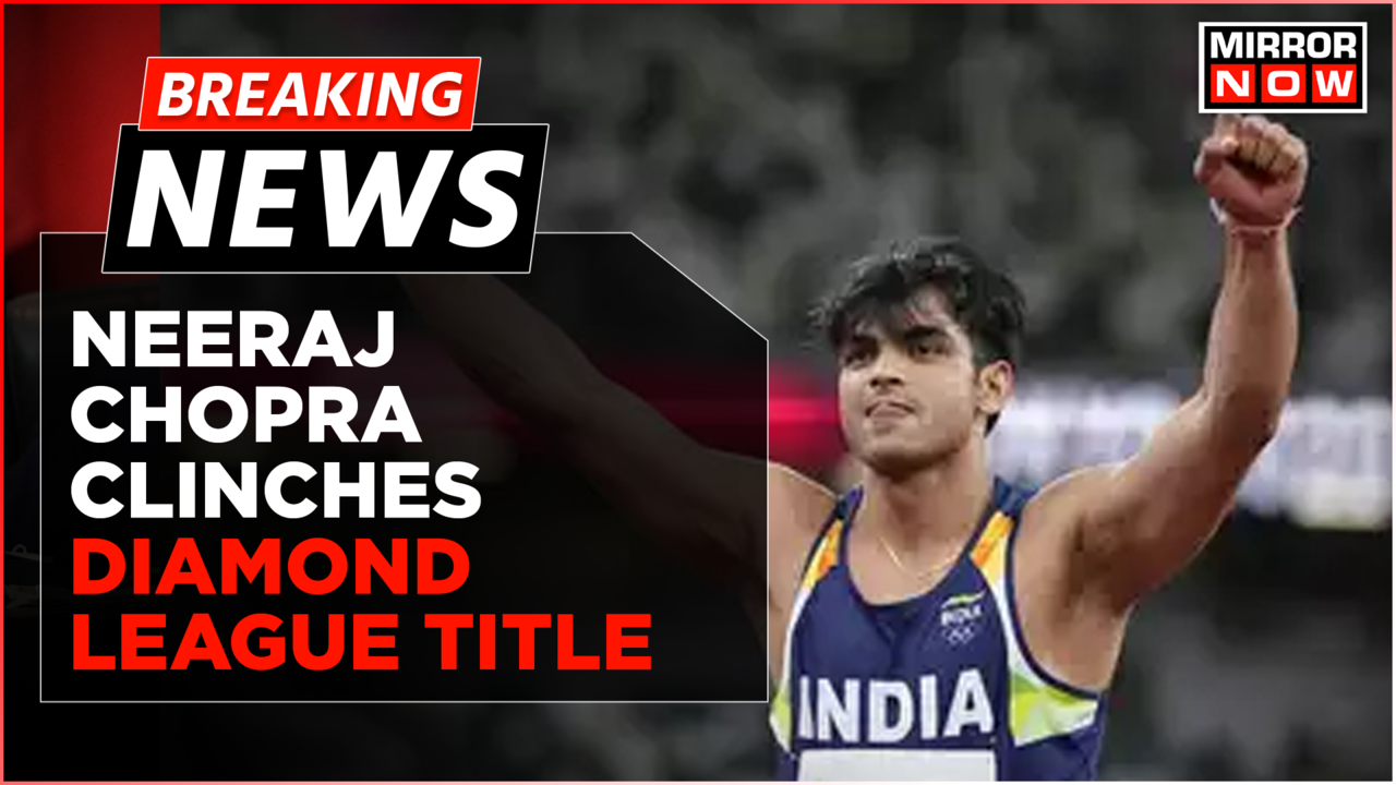 Breaking News: Neeraj Chopra Clinches Lausanne Diamond League 